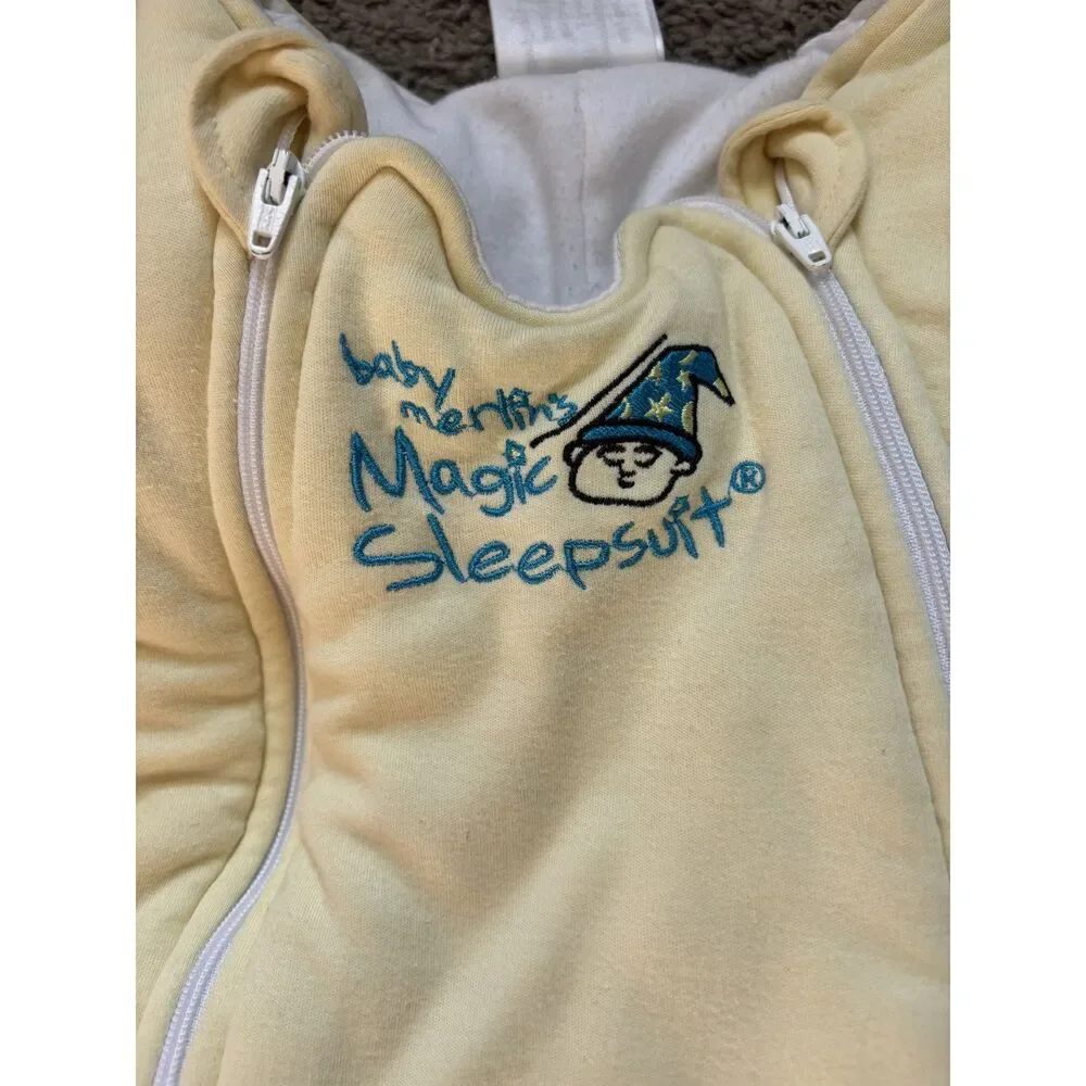 Baby Merlin's Magic Sleepsuit